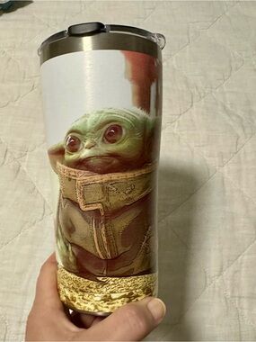 Tervis The Child Baby Yoda Stainless Steel Hot Beverage Travel Tumbler